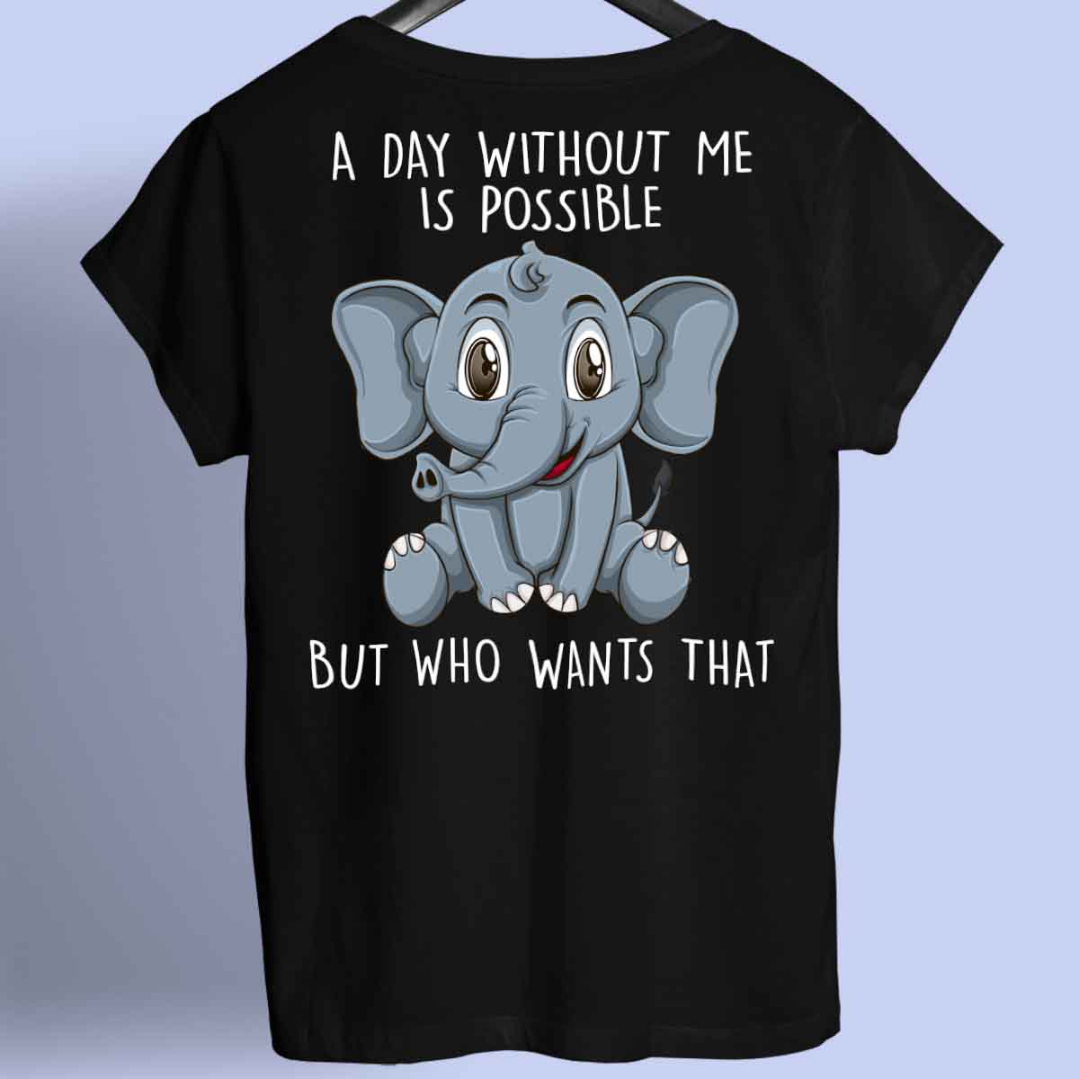 Possible Elephant - Shirt Unisex Backprint
