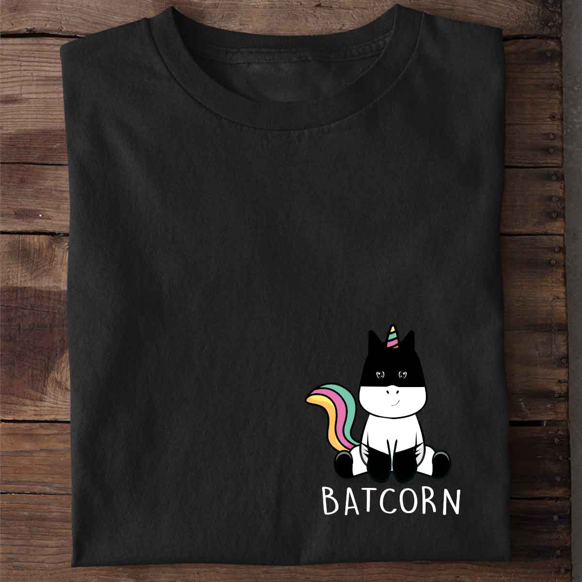 Batcorn - Shirt Unisex Chest