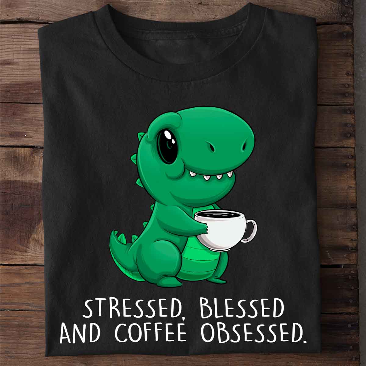 Obsessed Cute Dinosaur - Shirt Unisex