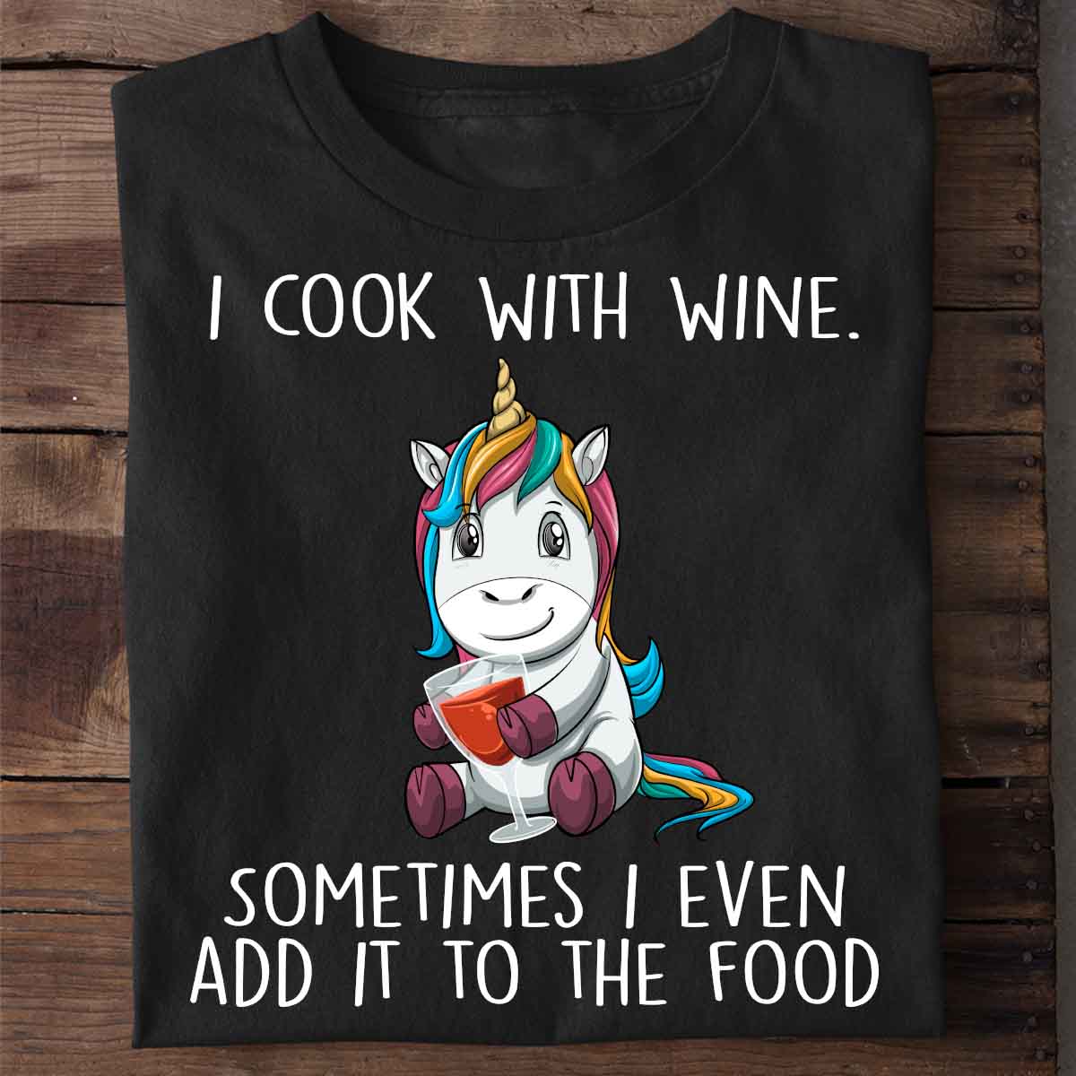 Cooking Winecorn - Shirt Unisex