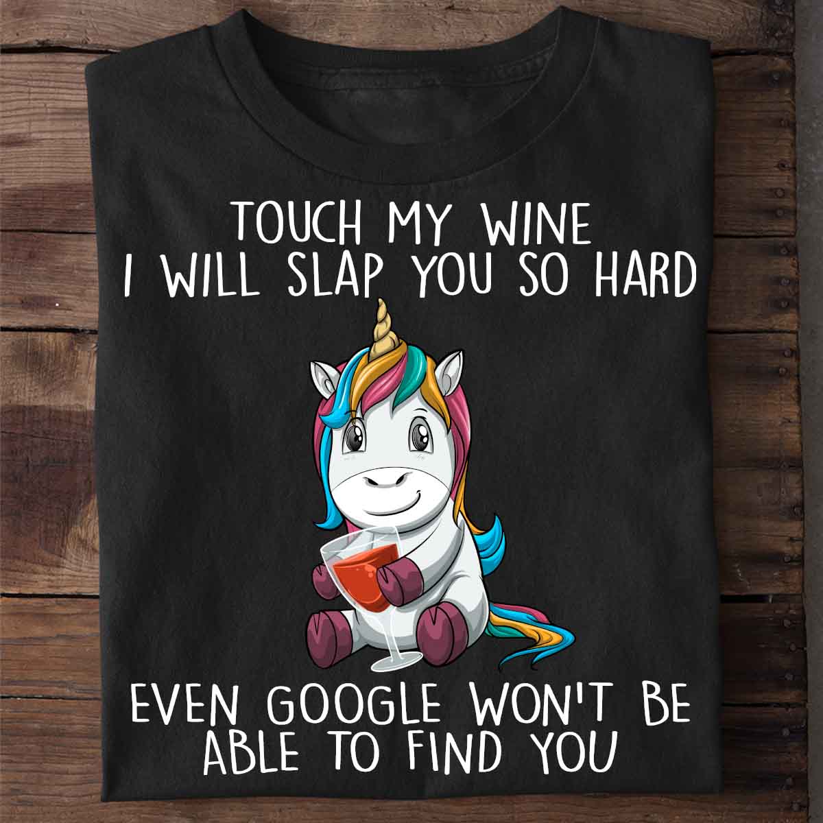 Wine Winecorn - Shirt Unisex