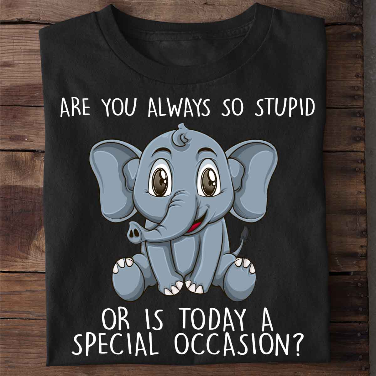 Occasion Elephant - Shirt Unisex