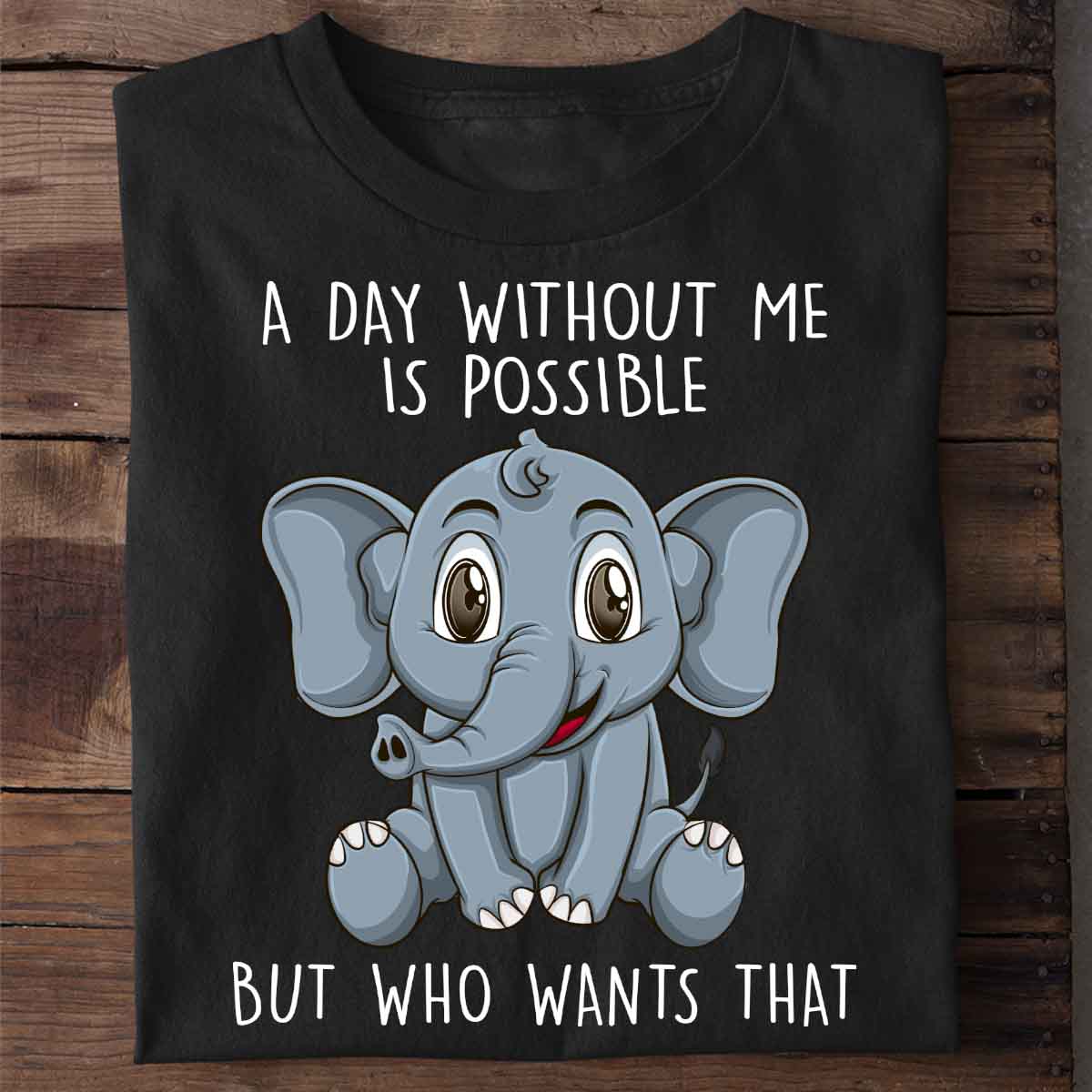 Possible Elephant - Shirt Unisex