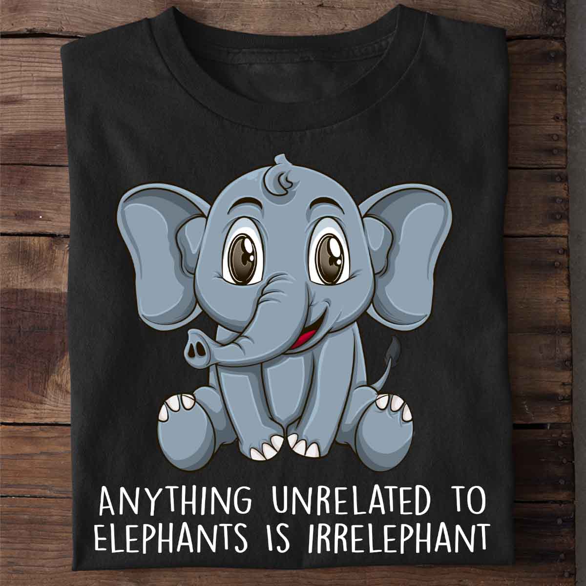 Irrelephant Elephant - Shirt Unisex