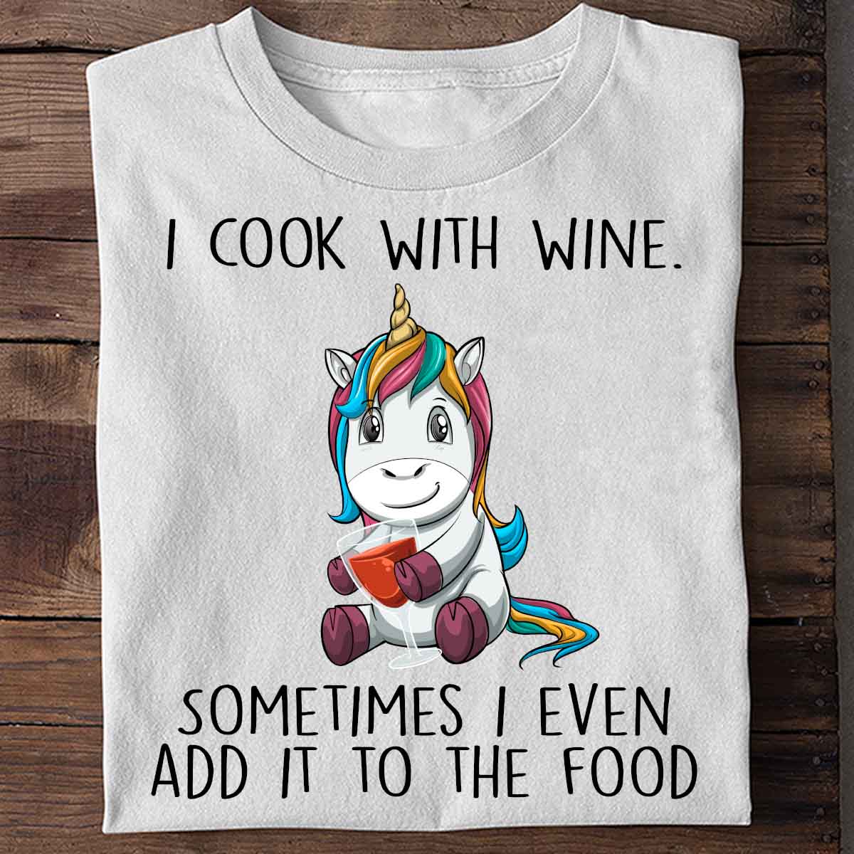 Cooking Winecorn - Shirt Unisex