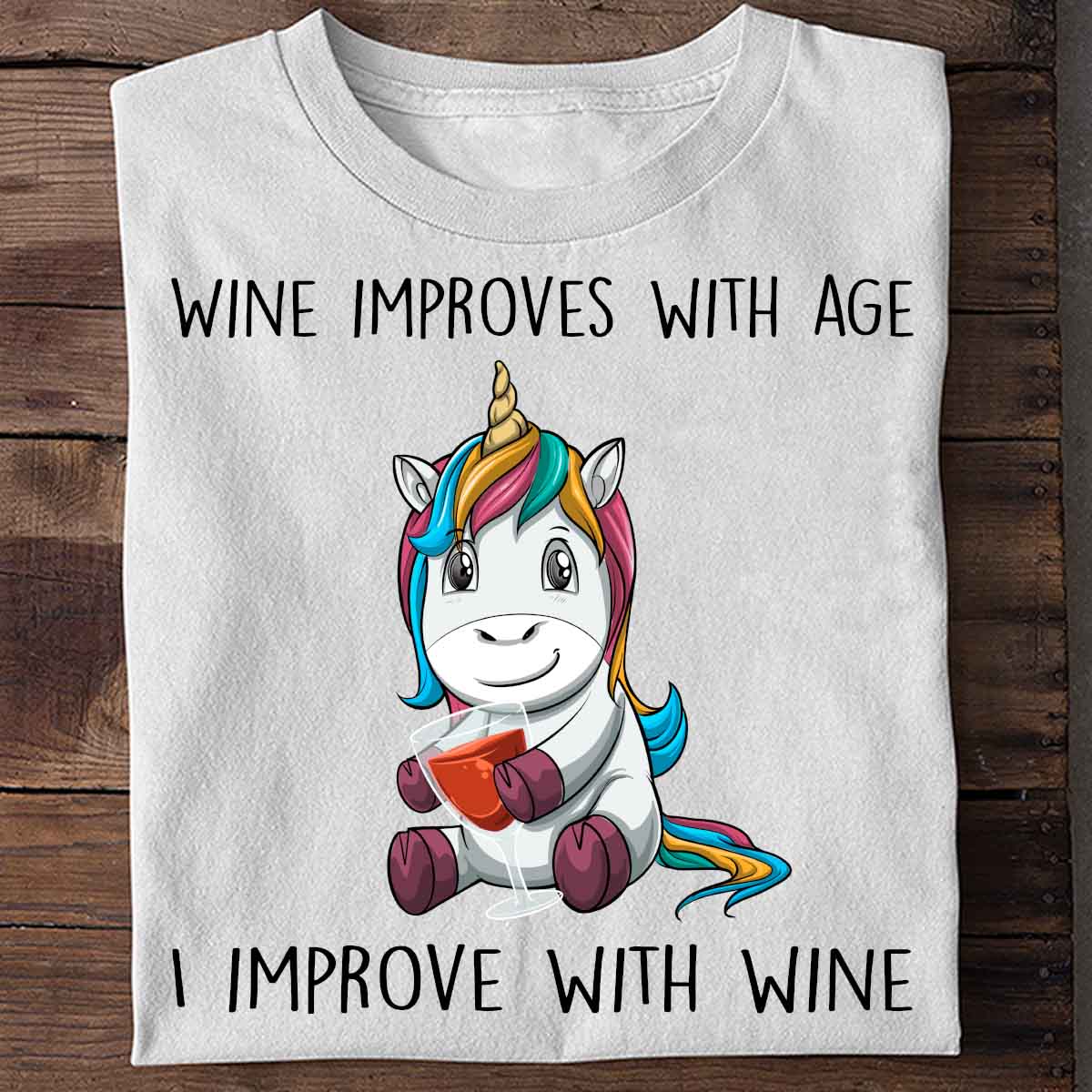 Improve Winecorn - Shirt Unisex