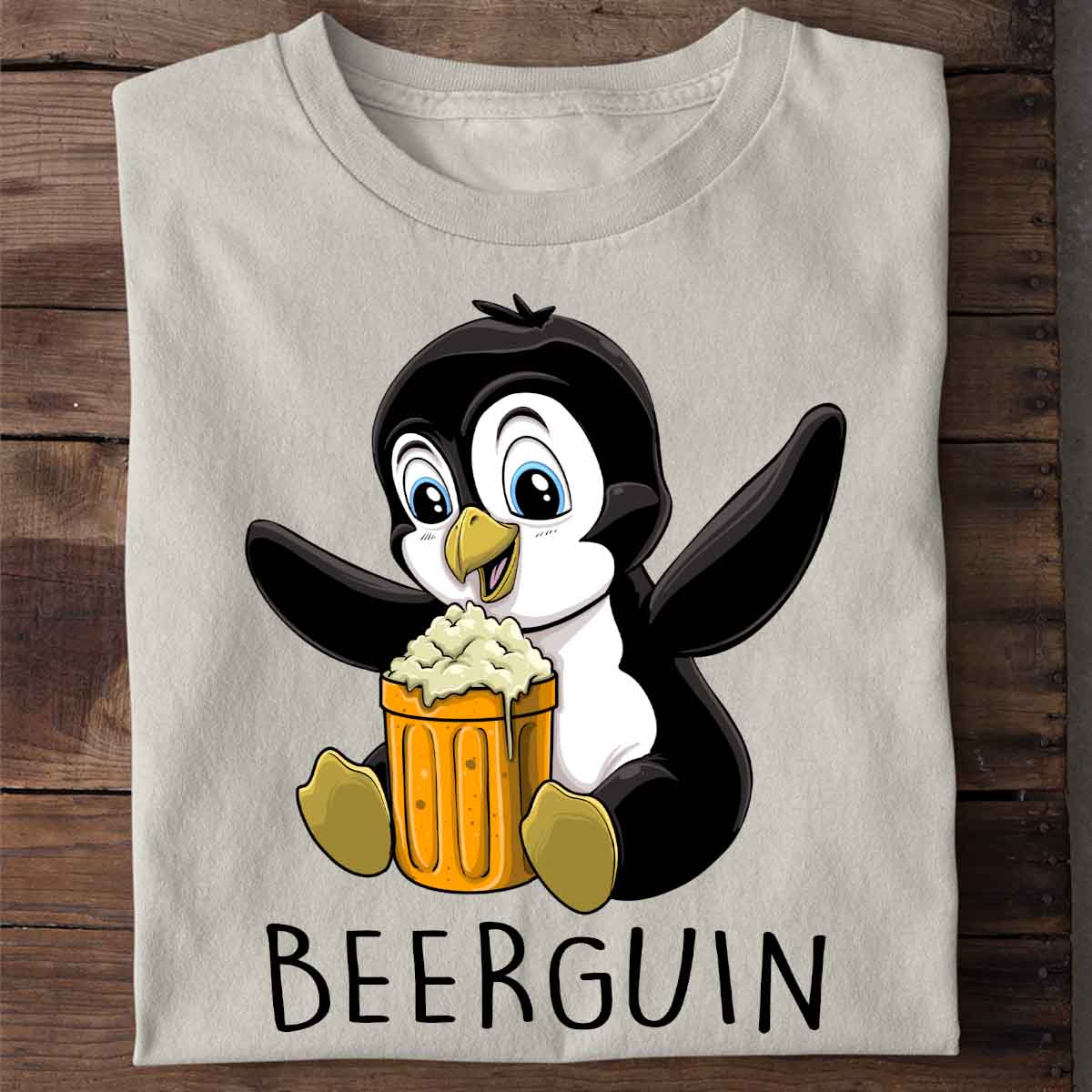 Beerguin - Shirt Unisex