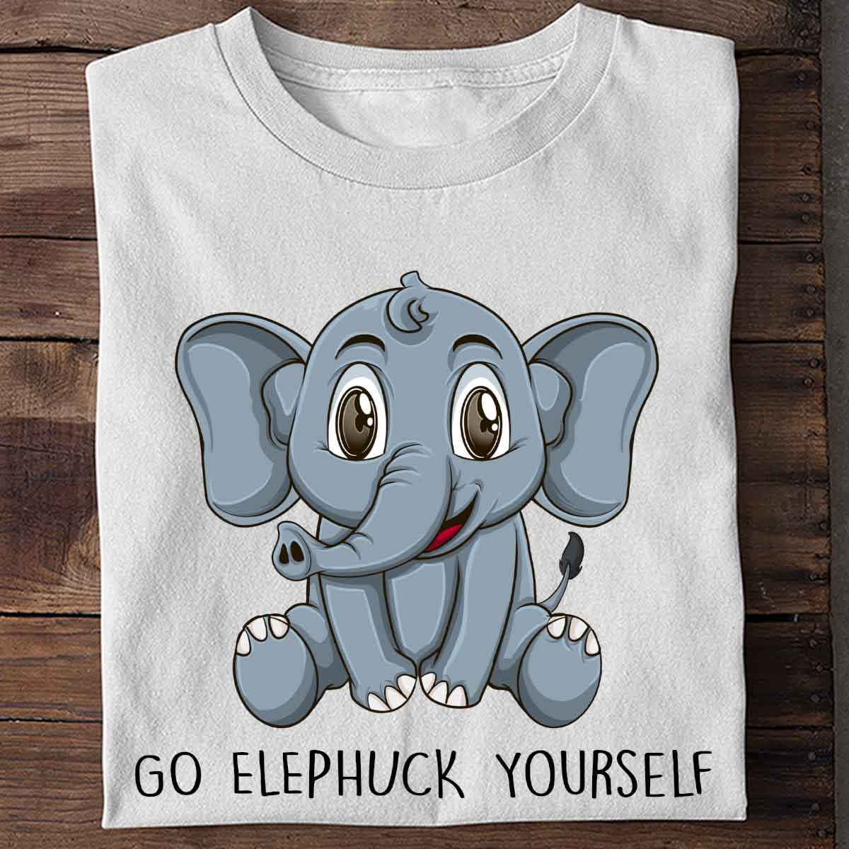 Elephuck Elephant - Shirt Unisex