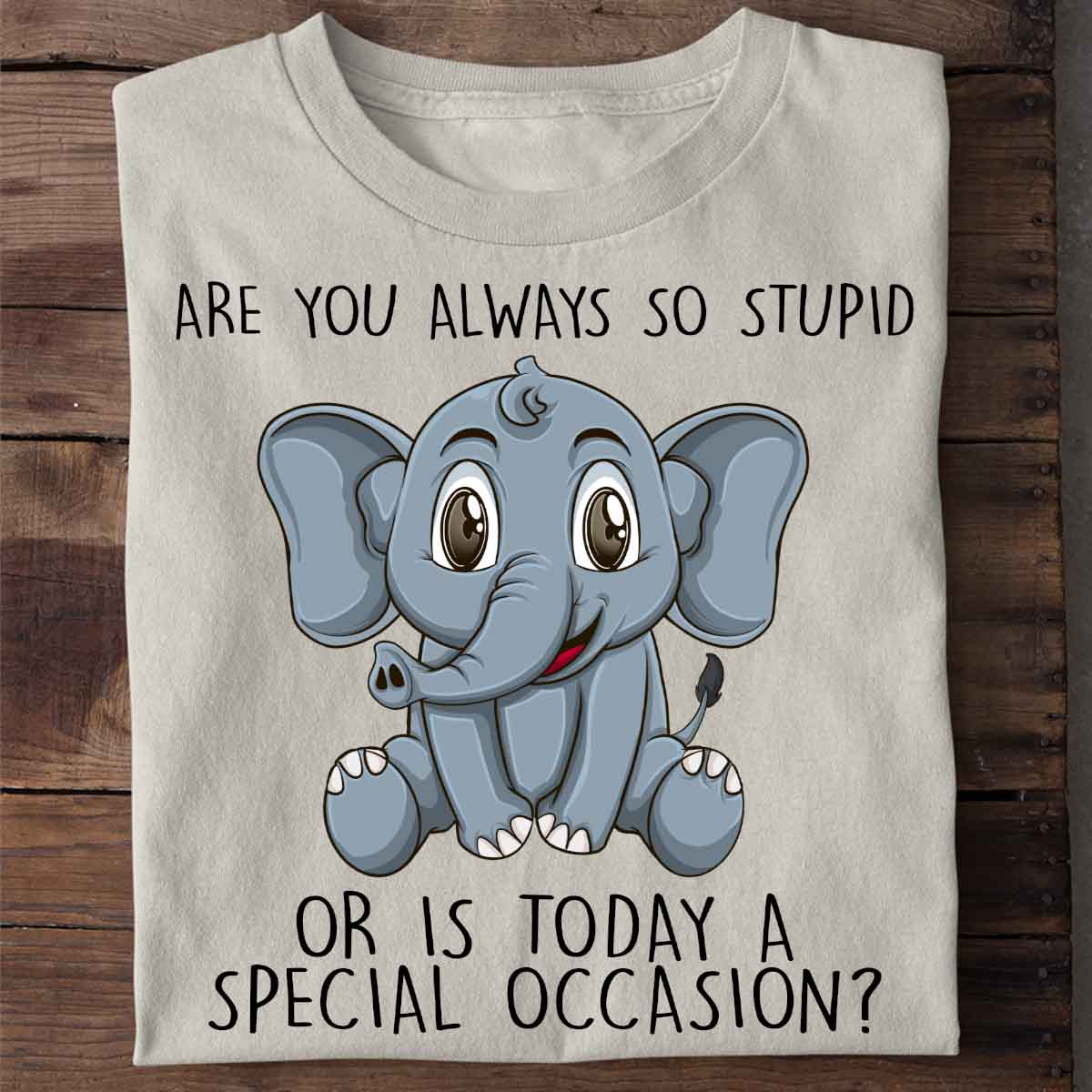 Occasion Elephant - Shirt Unisex