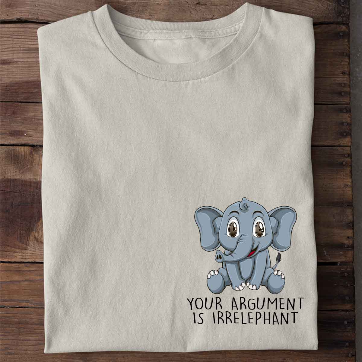 Argument Elephant - Shirt Unisex Chest