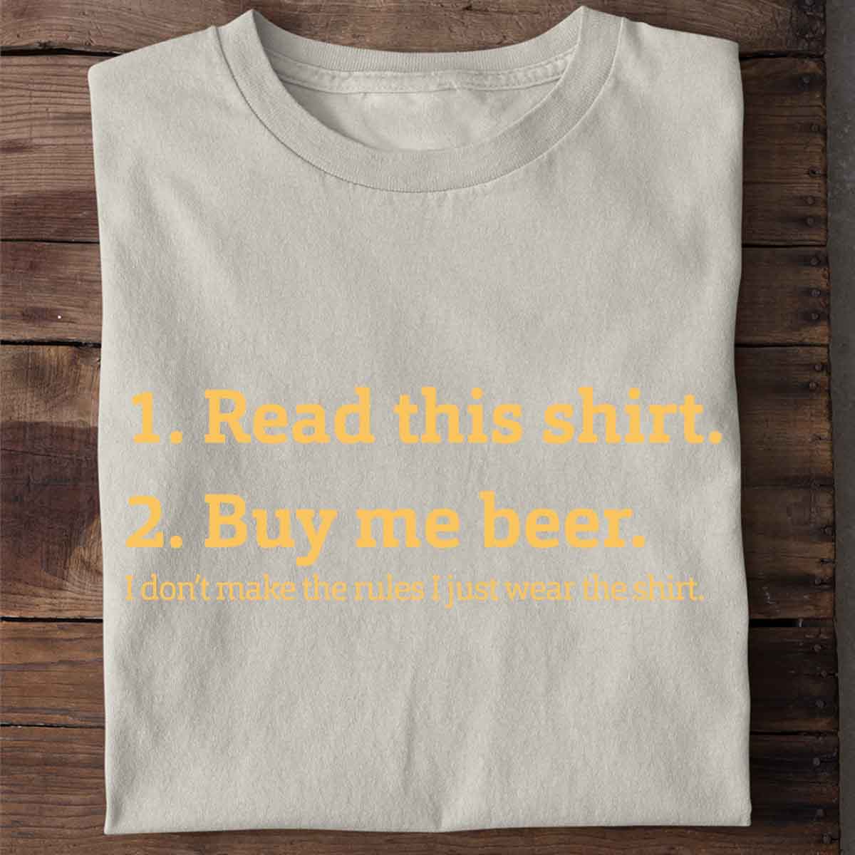 Read This - Shirt Unisex