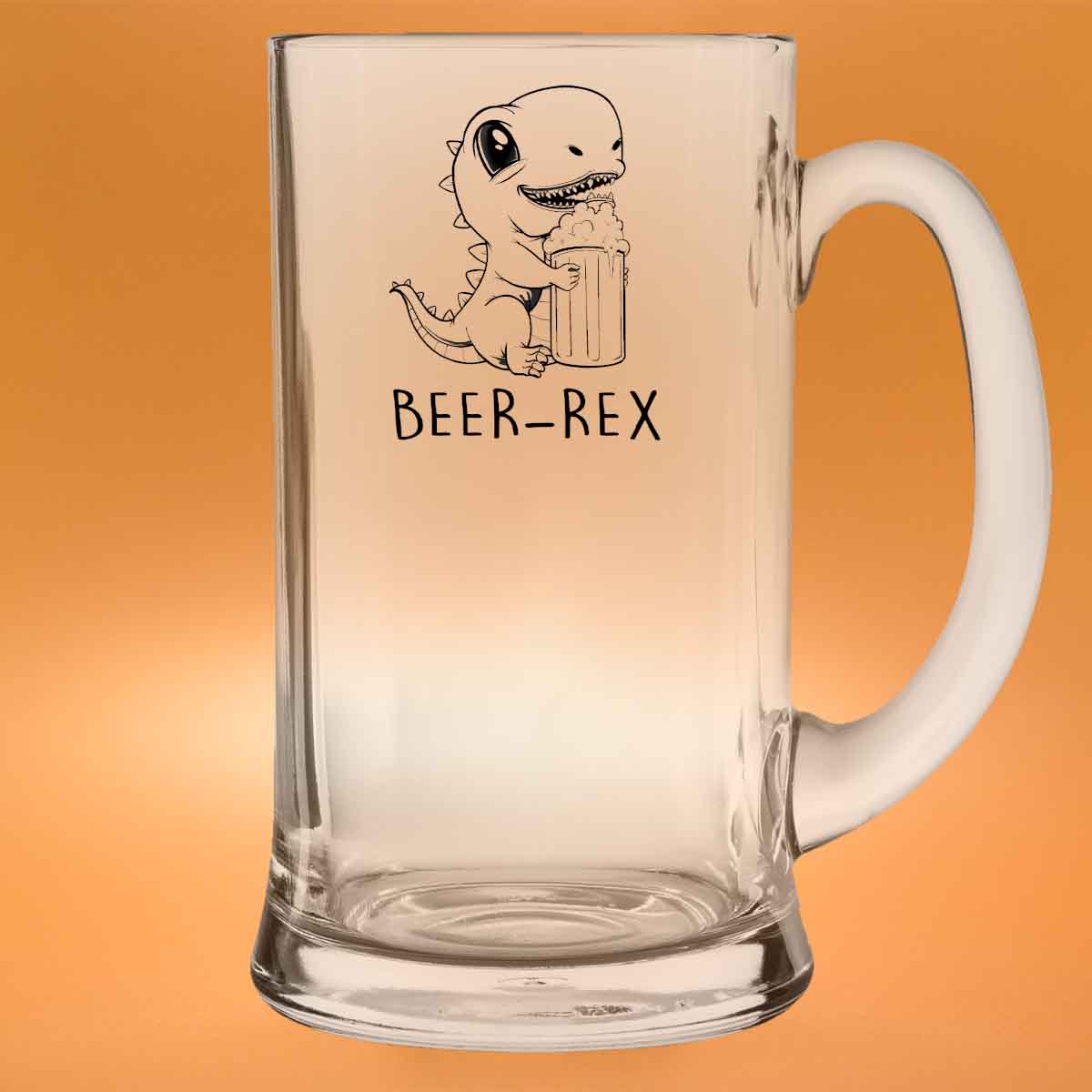 Beer-Rex - Beer glass