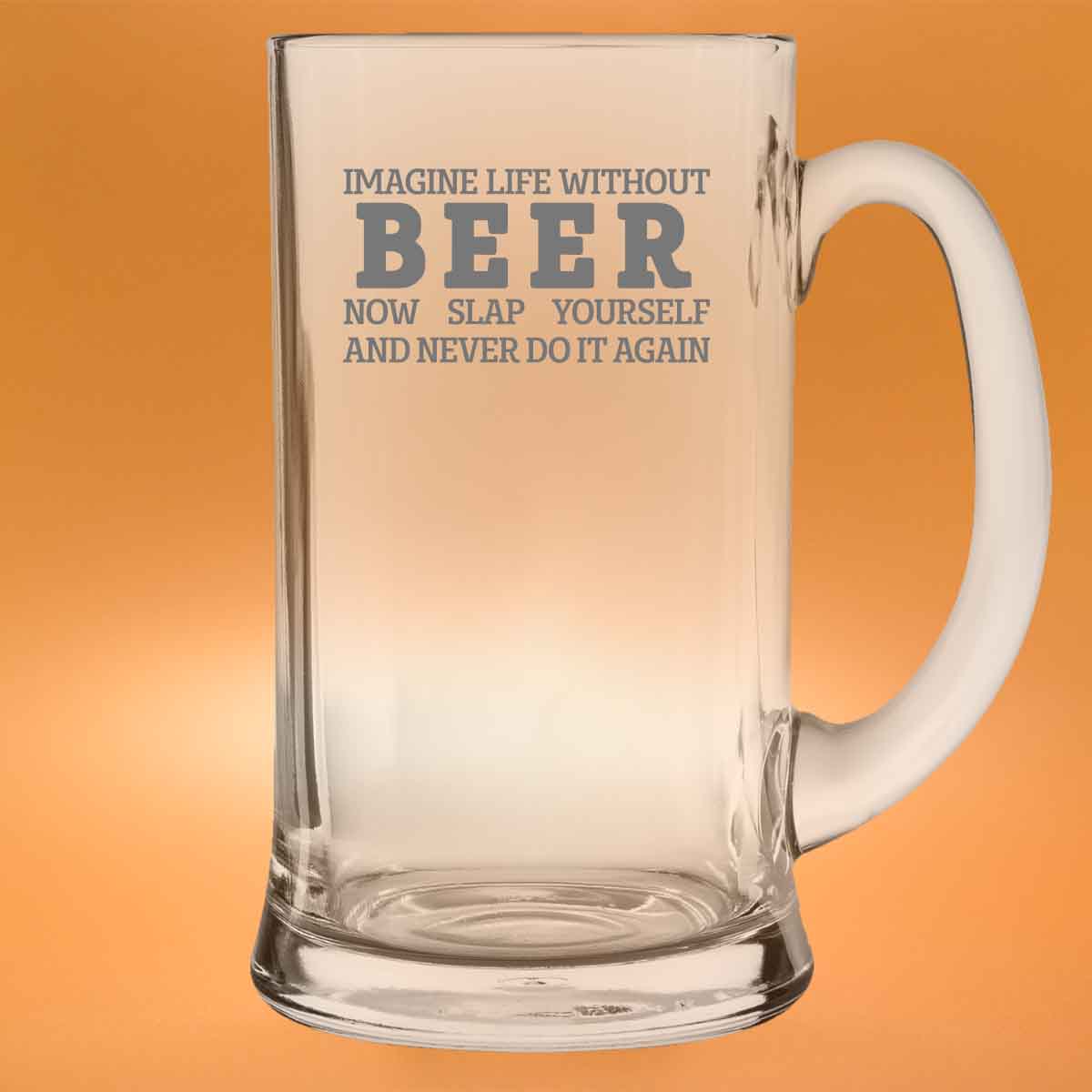 Without Beer - Beer glass