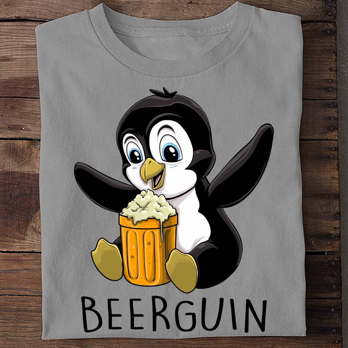 Beerguin - Shirt Unisex